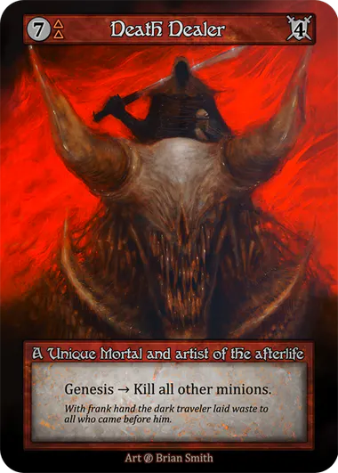card